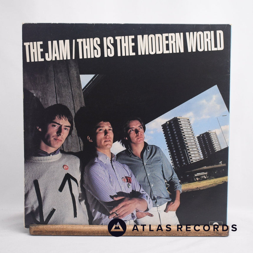 The Jam - In The City / This Is The Modern World - 2 x LP Vinyl Record - VG+/NM