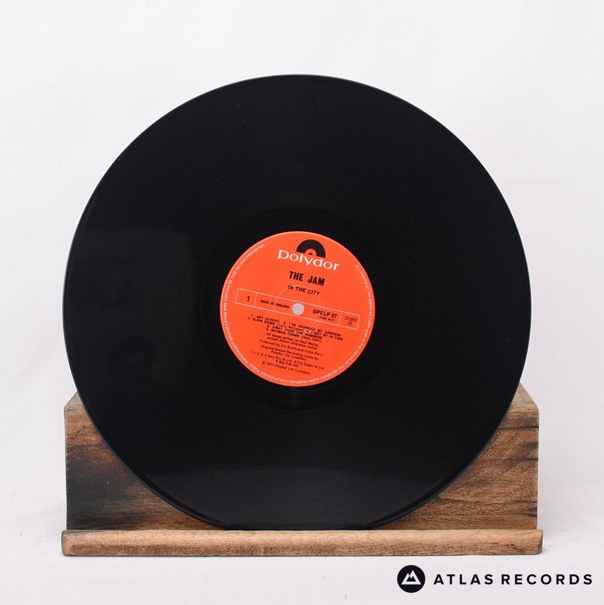 The Jam - In The City - Reissue LP Vinyl Record - VG+/VG+