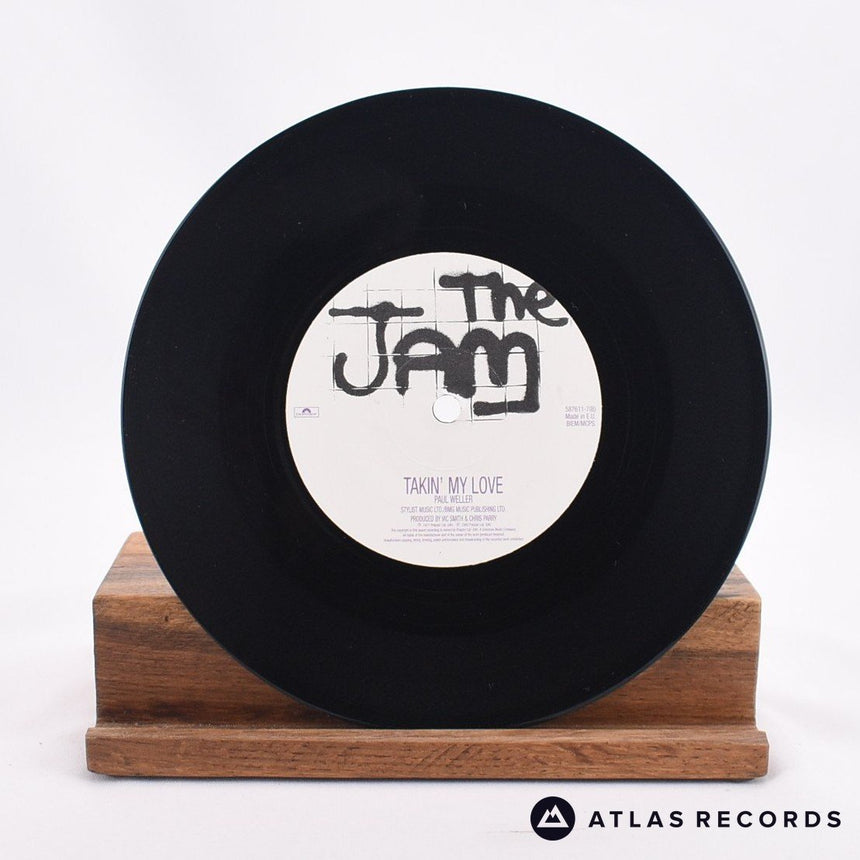 The Jam - In The City - 25Th Anniversary Edition 7" Vinyl Record - NM/NM