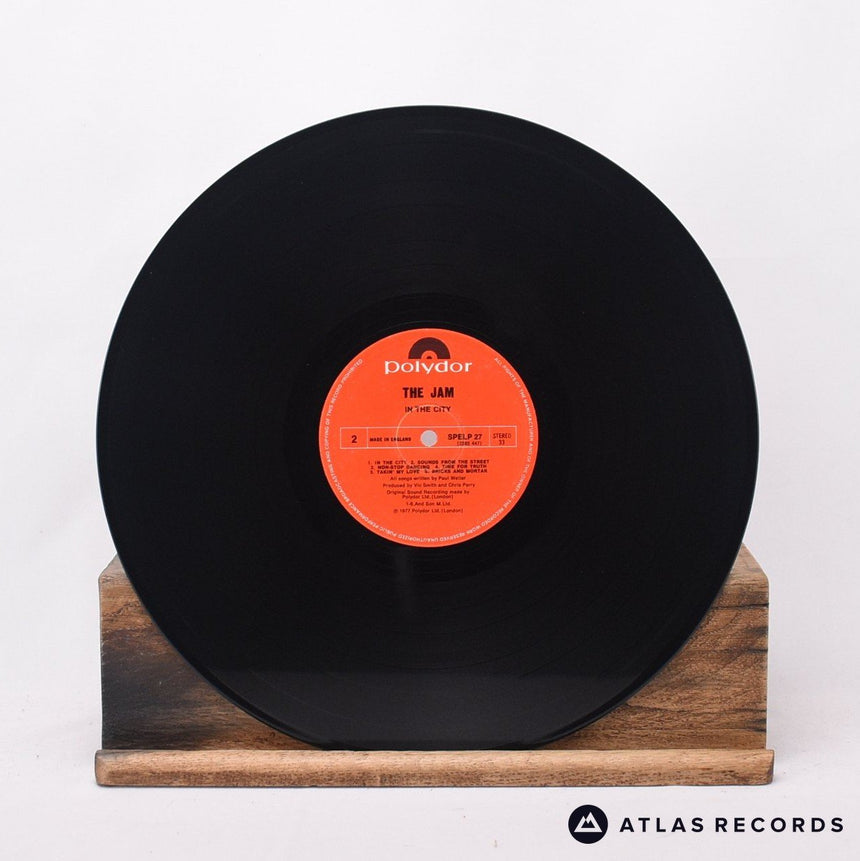 The Jam - In The City - Reissue LP Vinyl Record - VG+/VG+