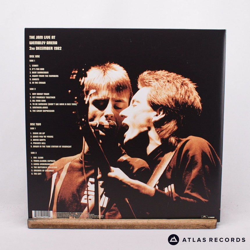 The Jam - Live At Wembley Arena 2nd December 1982 - 2 x LP Vinyl Record - NM/NM