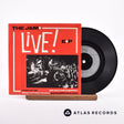 The Jam Live E.P 4 Track 7" Vinyl Record - Front Cover & Record