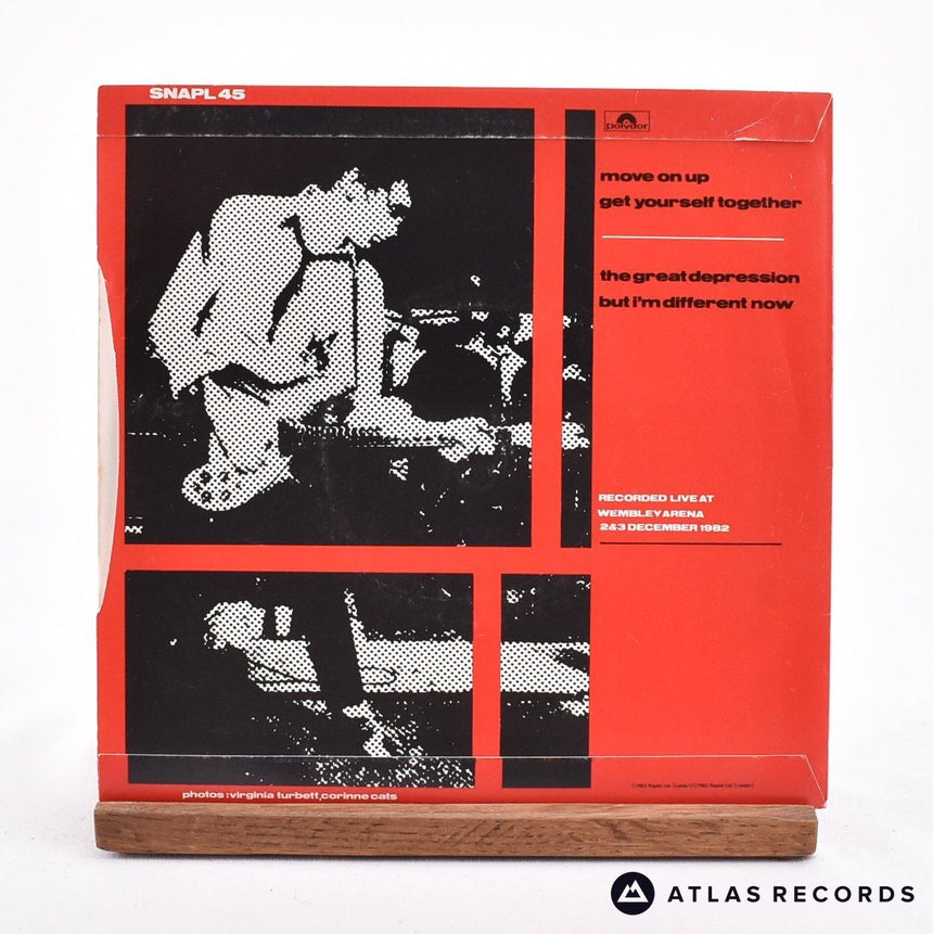 The Jam - Live E.P 4 Track - 7" EP Vinyl Record - EX/VG+