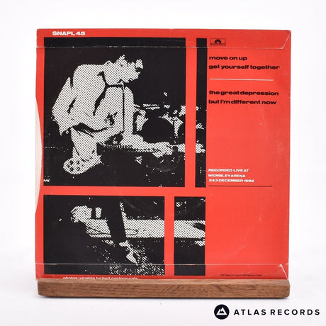 The Jam - Live E.P 4 Track - 7" EP Vinyl Record - EX/EX