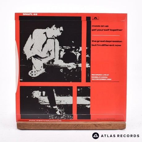 The Jam - Live E.P 4 Track - 7" EP Vinyl Record - EX/EX