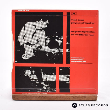 The Jam - Live E.P 4 Track - 7" EP Vinyl Record - EX/EX