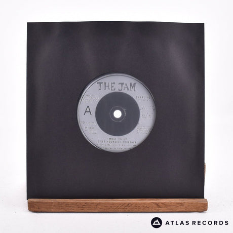 The Jam Live E.P 4 Track 7" Vinyl Record - In Sleeve