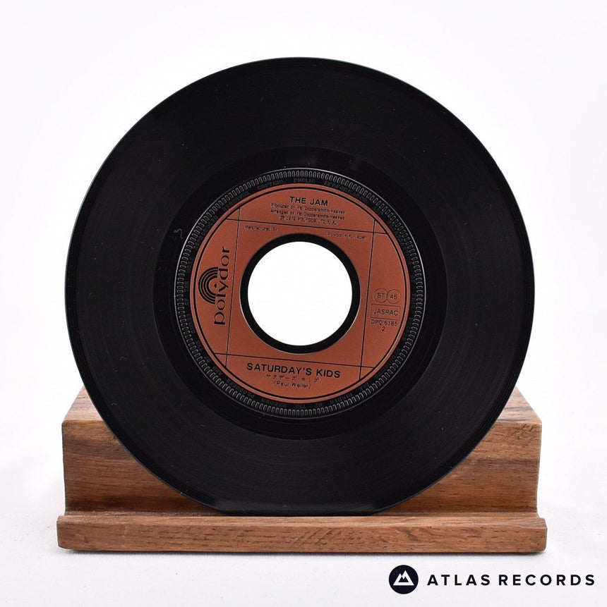 The Jam - (Love Is Like A) Heat Wave - Japan 7" Vinyl Record - EX/EX