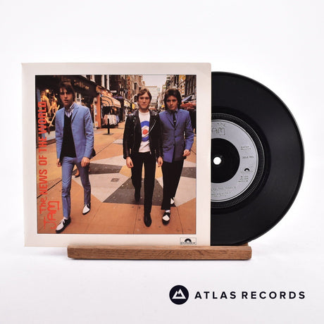 The Jam News Of The World 7" Vinyl Record - Front Cover & Record