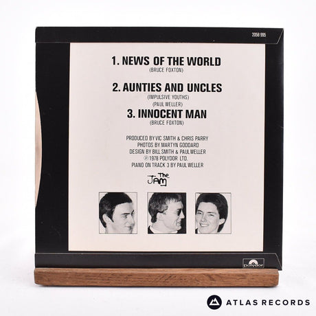 The Jam - News Of The World - 7" Vinyl Record - EX/EX