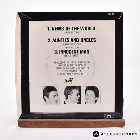 The Jam - News Of The World - 7" Vinyl Record - VG+/EX