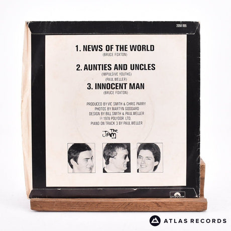 The Jam - News Of The World - 7" Vinyl Record - VG/EX