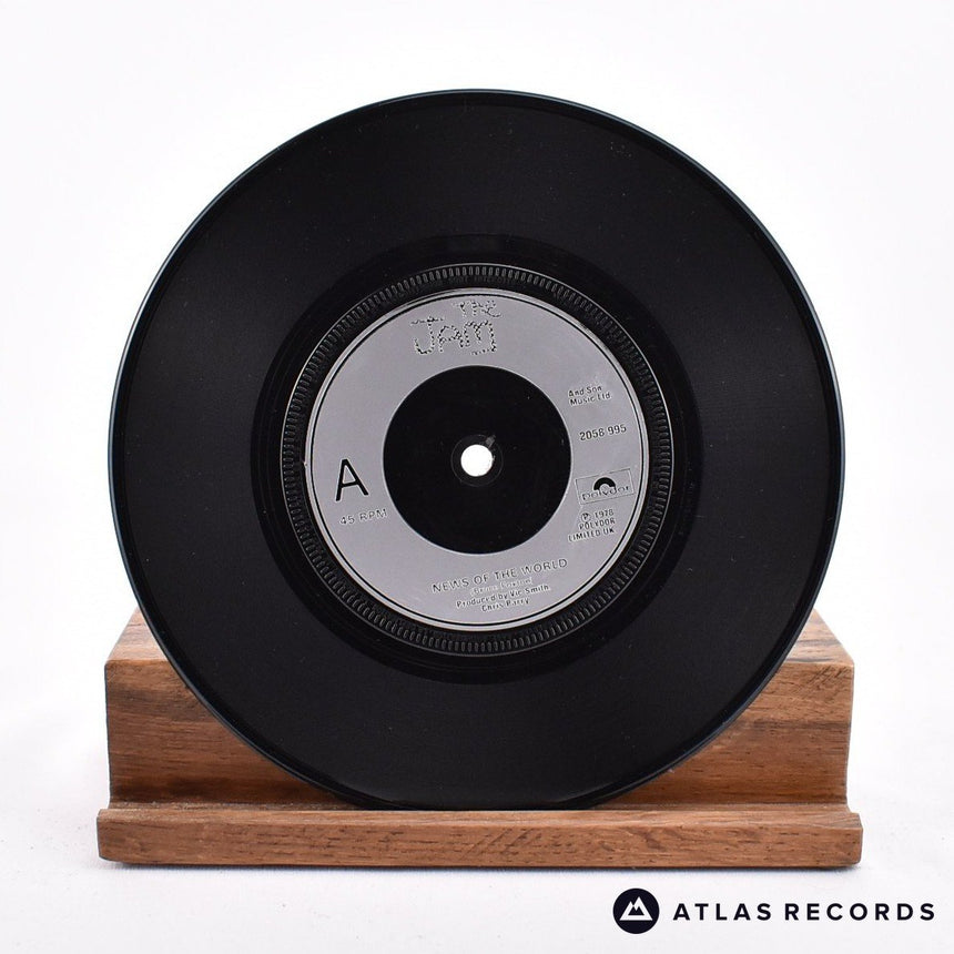 The Jam - News Of The World - 7" Vinyl Record - EX/EX