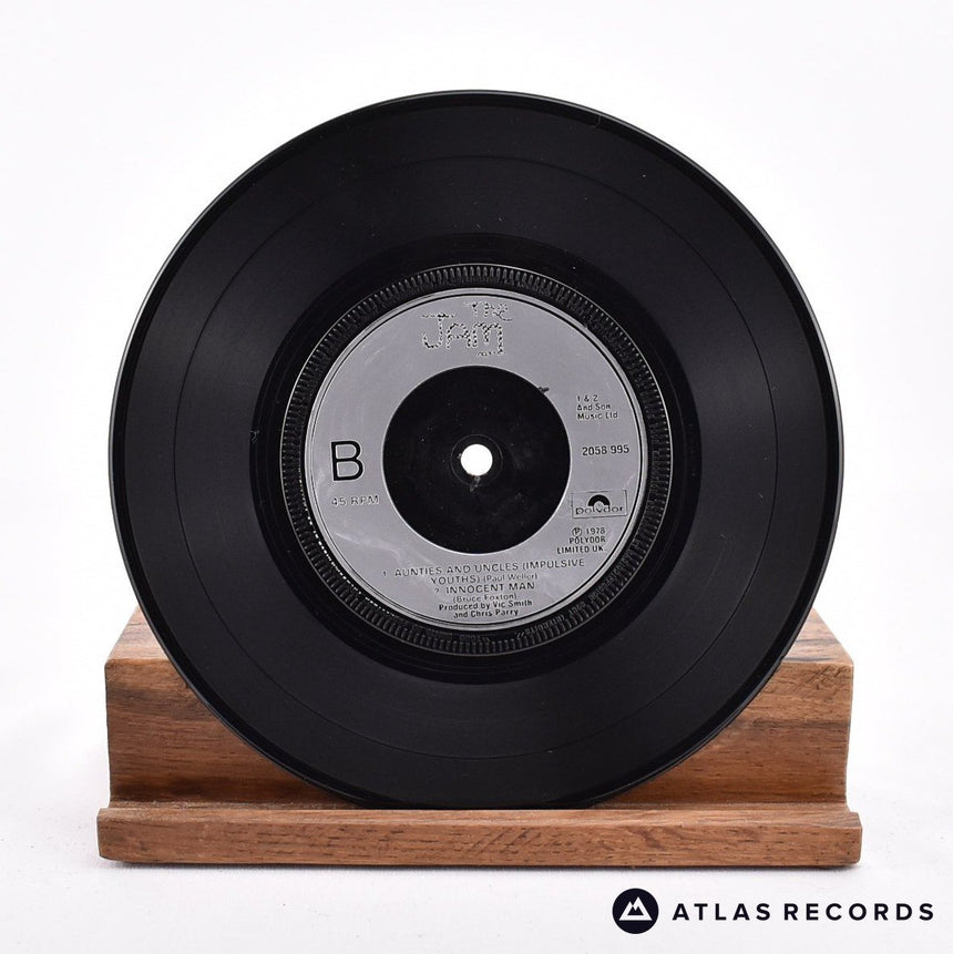 The Jam - News Of The World - 7" Vinyl Record - EX/EX