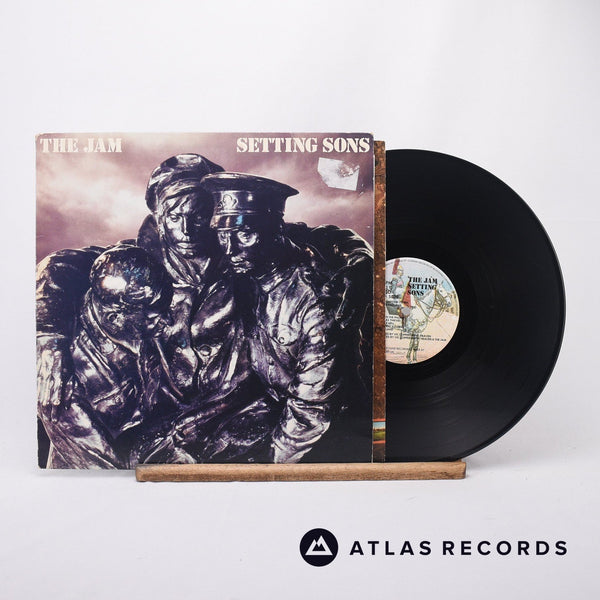 The Jam Setting Sons LP Vinyl Record VG+/VG+ – Atlas Records