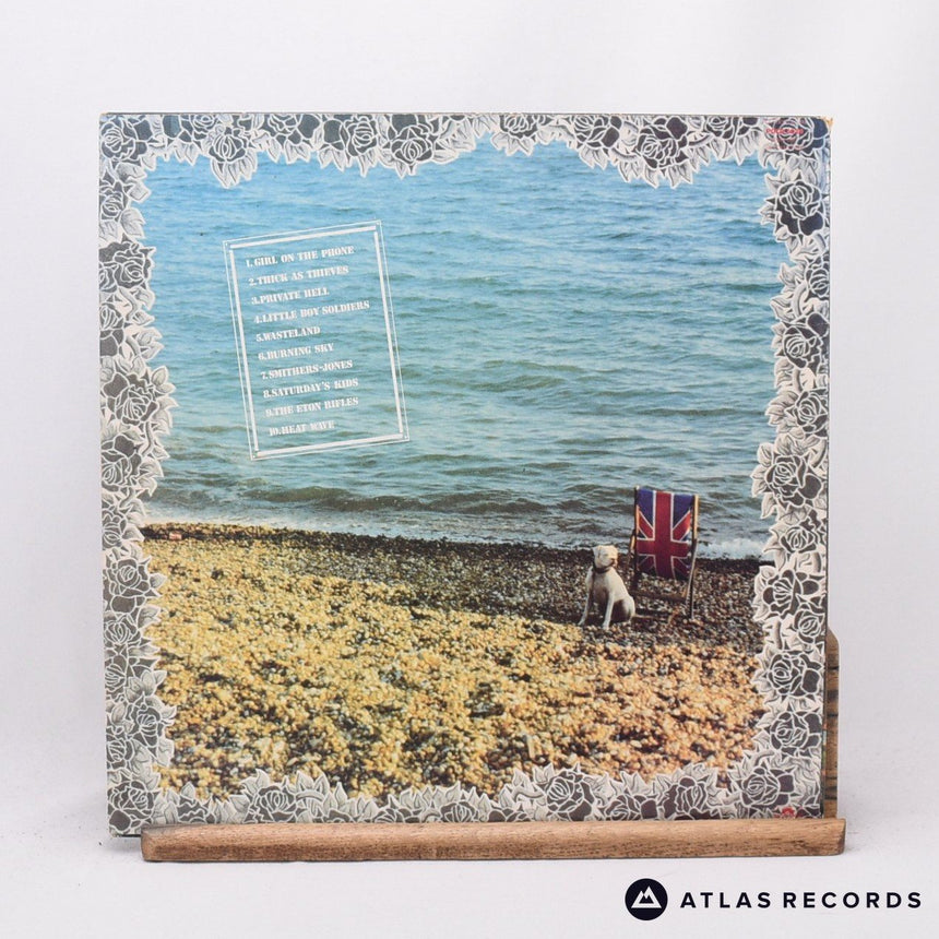 The Jam - Setting Sons - Strawberry A//2 B//3 LP Vinyl Record - VG+/VG+