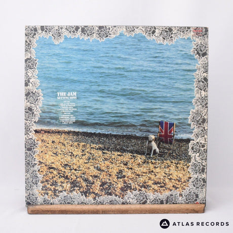 The Jam - Setting Sons - Embossed Sleeve A//1 B//4 LP Vinyl Record - EX/EX