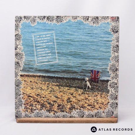 The Jam - Setting Sons - Embossed Sleeve A//1 B//3 LP Vinyl Record - EX/VG+