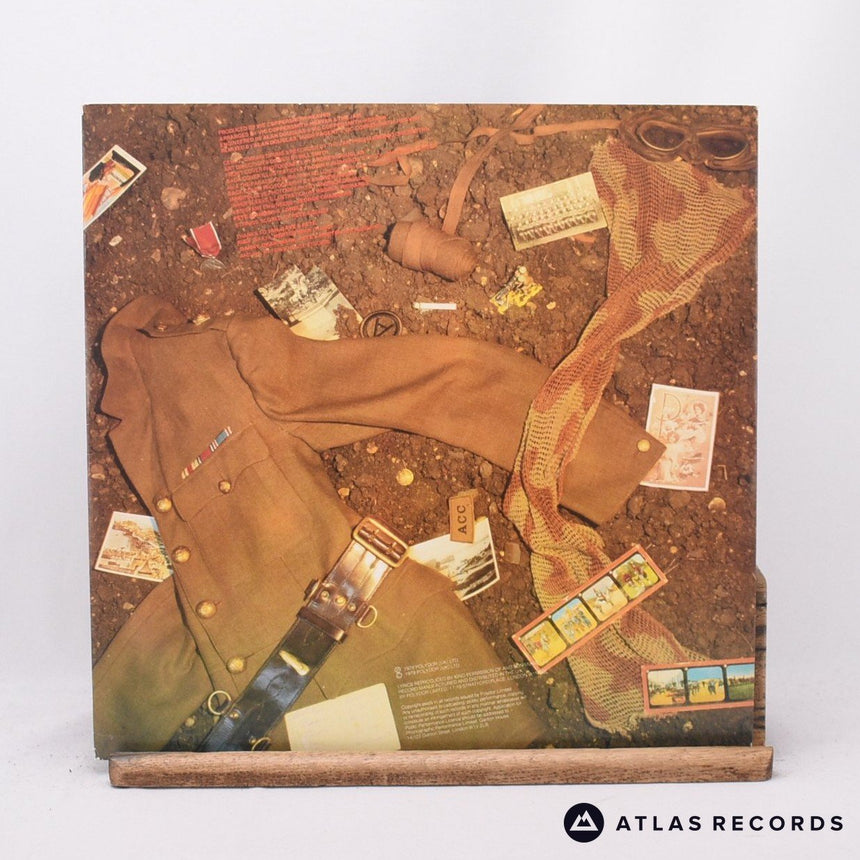 The Jam - Setting Sons - Strawberry A//2 B//3 LP Vinyl Record - VG+/VG+