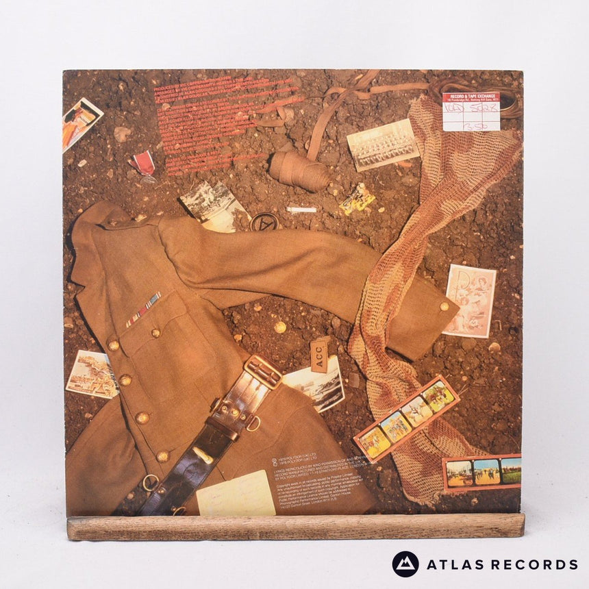 The Jam - Setting Sons - A//2 B//2 LP Vinyl Record - VG+/VG+