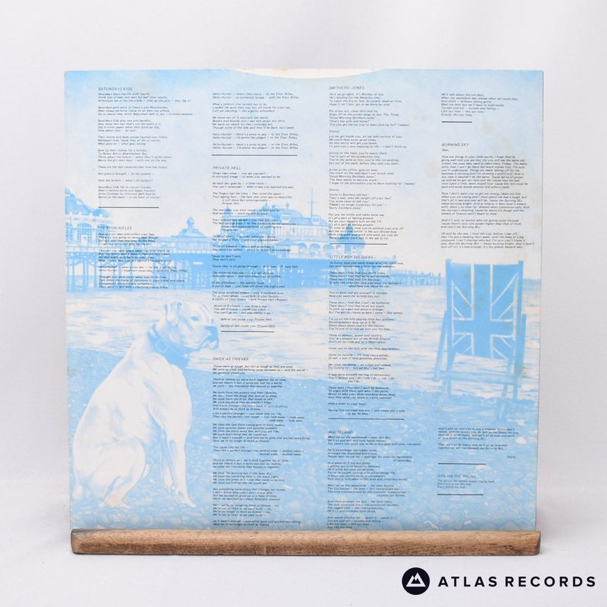 The Jam - Setting Sons - Embossed Sleeve A//1 B//3 LP Vinyl Record - EX/VG+