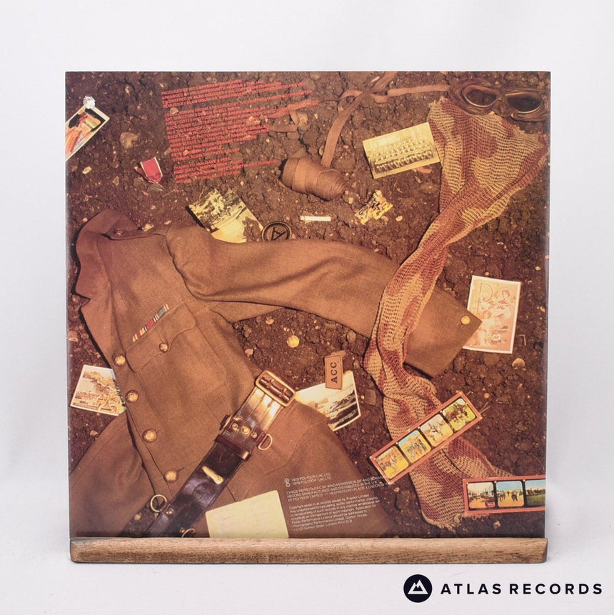 The Jam - Setting Sons - A//1 B//3 LP Vinyl Record - VG+/VG+