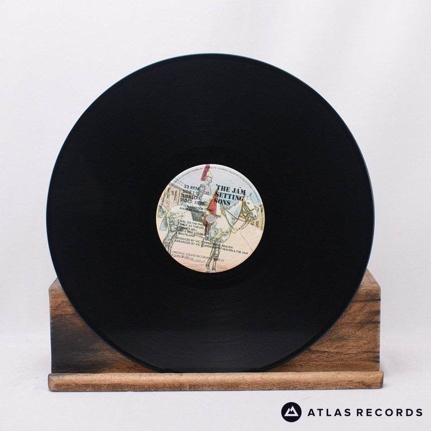 The Jam - Setting Sons - Strawberry LP Vinyl Record - VG+/EX