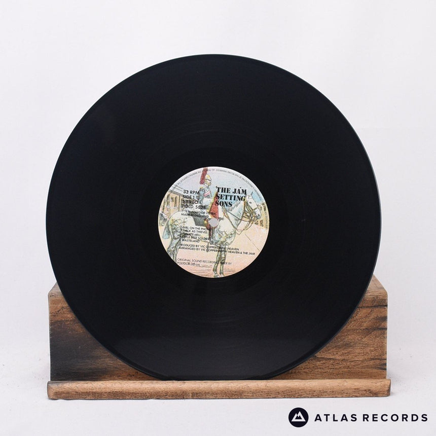 The Jam - Setting Sons - A//2 B//2 LP Vinyl Record - VG+/VG+