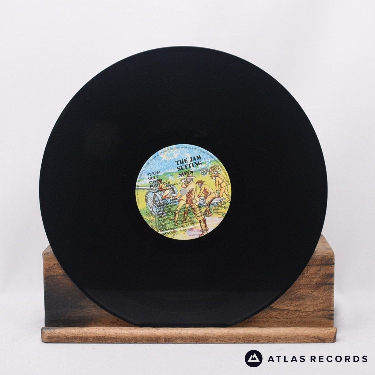 The Jam Setting Sons LP Vinyl Record VG+/VG+ – Atlas Records