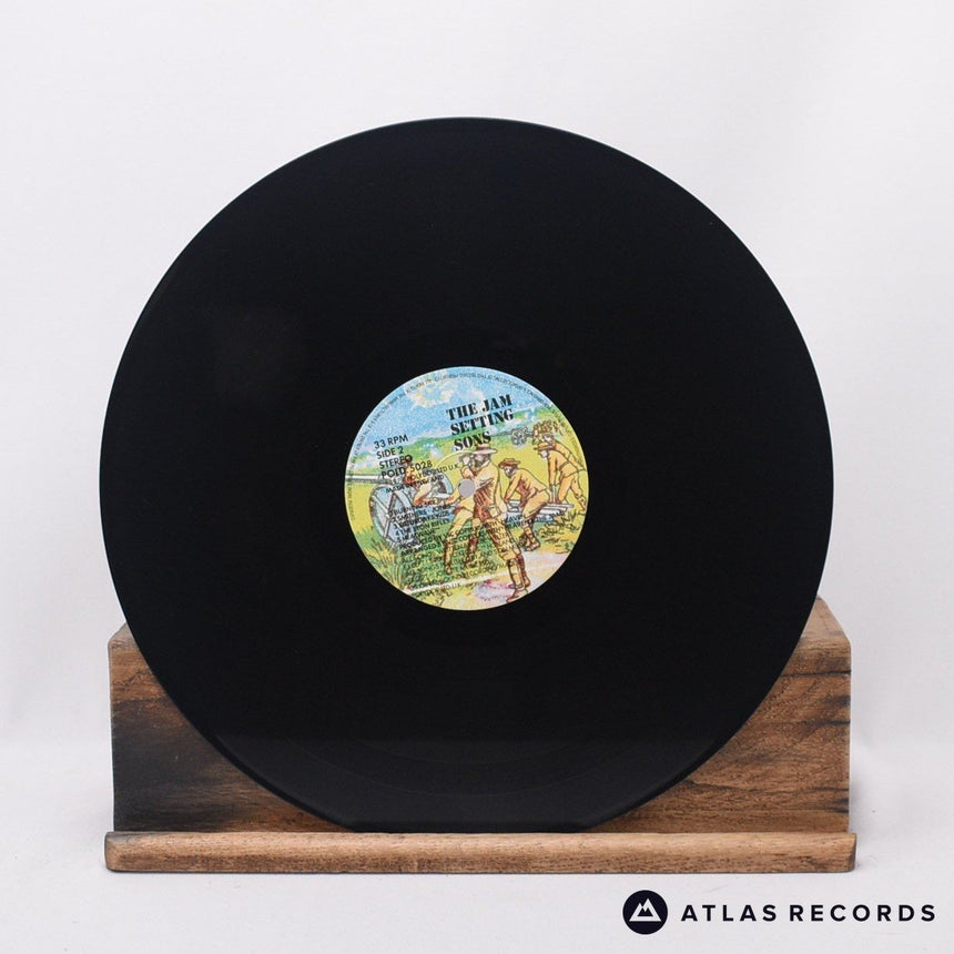 The Jam - Setting Sons - A//1 B//3 LP Vinyl Record - VG+/VG+