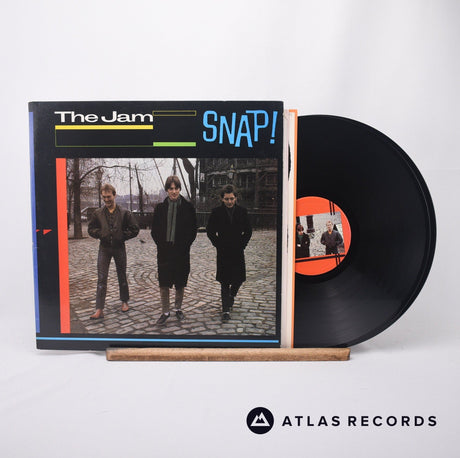 The Jam Snap! 2 x LP Vinyl Record - Front Cover & Record