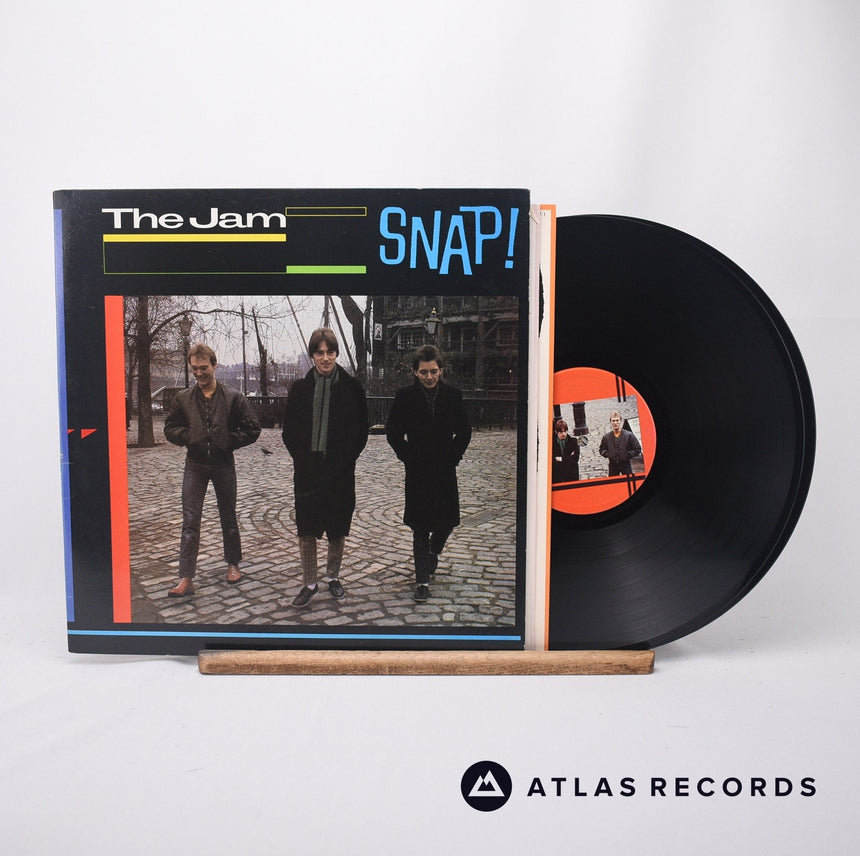 The Jam Snap! 2 x LP Vinyl Record - Front Cover & Record
