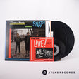 The Jam Snap! 2 x LP + 7" Vinyl Record - Front Cover & Record