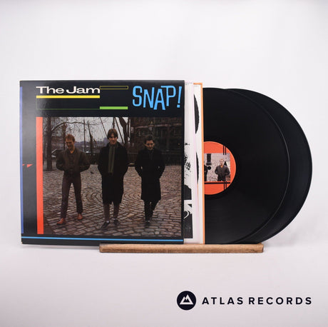 The Jam Snap! 2 x LP Vinyl Record - Front Cover & Record