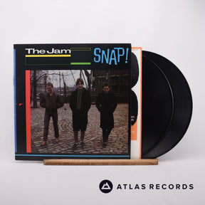 The Jam Snap! 2 x LP Vinyl Record - Front Cover & Record