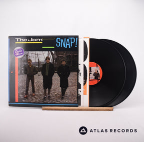 The Jam Snap! 2 x LP Vinyl Record - Front Cover & Record