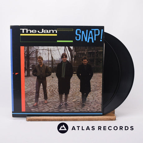 The Jam Snap! 2 x LP Vinyl Record - Front Cover & Record
