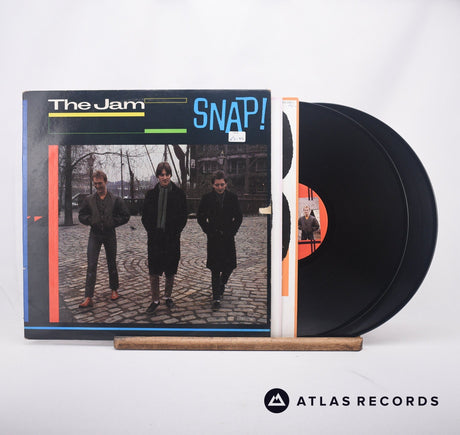 The Jam Snap! Double LP Vinyl Record - Front Cover & Record