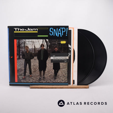 The Jam Snap! 2 x LP Vinyl Record - Front Cover & Record