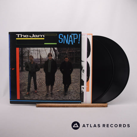 The Jam Snap! 2 x LP Vinyl Record - Front Cover & Record