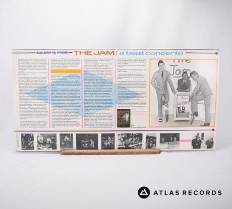 The Jam - Snap! - Gatefold 2 x LP Vinyl Record - EX/VG+