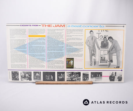 The Jam - Snap! - Gatefold 2 x LP Vinyl Record - VG+/VG+