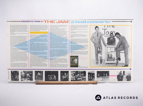 The Jam - Snap! - Gatefold A//2 B//2 Double LP Vinyl Record - VG+/VG