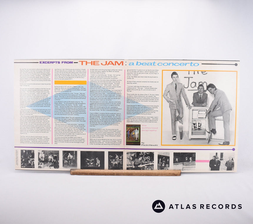 The Jam - Snap! - Gatefold A//1 B//1 C//2 D//1 2 x LP Vinyl Record - EX/EX