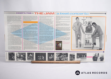 The Jam - Snap! - Ep Gatefold 7" + Double LP Vinyl Record - VG+/EX