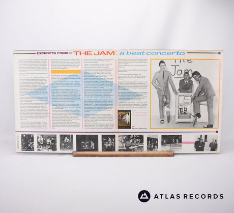 The Jam - Snap! - Gatefold 2 x LP Vinyl Record - VG+/EX