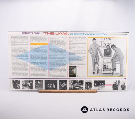 The Jam - Snap! - Gatefold A//2 B//1 C//1 D//1 2 x LP Vinyl Record - VG+/VG+