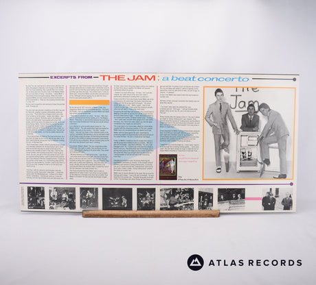 The Jam - Snap! - Gatefold A//1 B//1 C//2 D//1 2 x LP Vinyl Record - EX/EX
