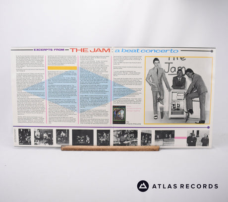 The Jam - Snap! - Gatefold A//2 B//1 C//1 D//1 2 x LP Vinyl Record - VG+/EX