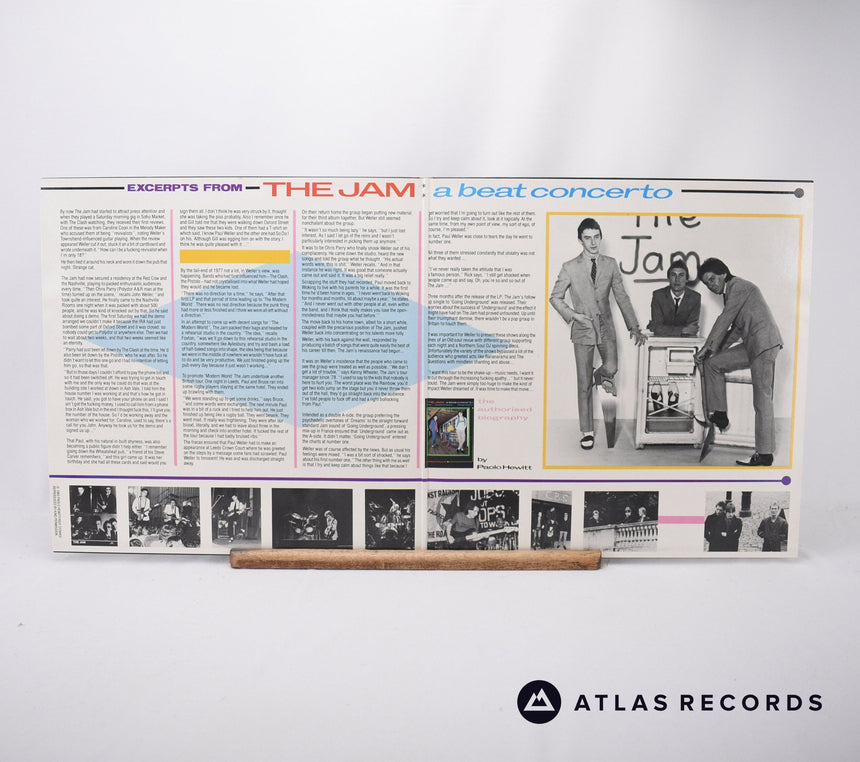 The Jam - Snap! - Gatefold A//2 B//1 C//1 D//1 2 x LP Vinyl Record - VG+/EX